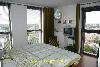 Schlafzimmer mit a view