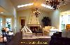 Living Zimmer in luxurious villa