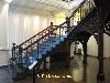 wooden Treppe