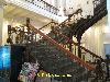 wooden Treppe