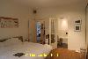 Schlafzimmer mit Badezimmer