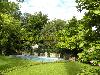 Garten mit Schwimmbad
