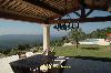 Terrasse mit view und pool