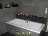Badewanne black Badezimmer