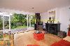 Wohnzimmer mit fireplace