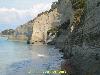 Beach und cliffs