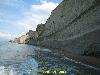 Beach und cliffs