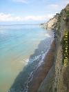 Beach und cliffs