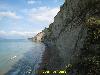 Beach und cliffs