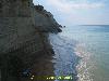 Beach und cliffs
