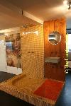 offene shower