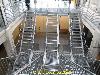Iron industrial Treppe