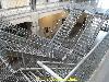 Iron industrial Treppe