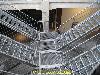 Iron industrial Treppe