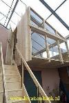 Huis met veel glas