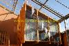 Huis met veel glas