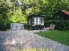 Garten mit barn oder shed