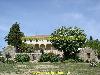 Alte Villa oder house mit court