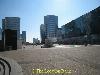 Square in business district