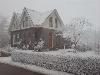 house in winter