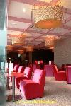 Business lunch cafe