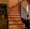 Treppe in rural stil villa