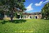 Back side und Garten villa
