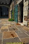 Back door villa