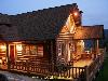 Wooden cottage