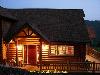 Wooden cottage