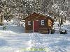 Wooden cottage