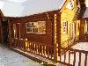 Wooden cottage