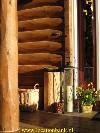 Wooden cottage