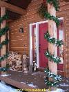 Wooden cottage