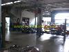 garage mit oldtimers