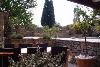 Terrasse near swimming-pool
