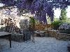 natural covered Terrasse