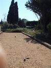 ' jeux des boules' play field