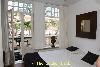 Schlafzimmer mit canalview