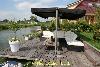 Garten Terrasse at the water