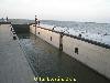 Water Lock oder Sluice