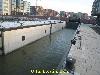 Water Lock oder Sluice