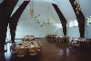 space used as a cantine oder church