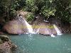 tropical Wasserfall