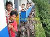 Train und Railway track