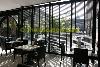 Terrasse und restaurant