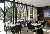 Terrasse und restaurant