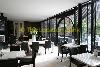Terrasse und restaurant