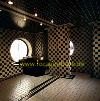 Moderne restaurant at the watersite mit a very special Toilette