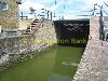 Sluice oder water lock